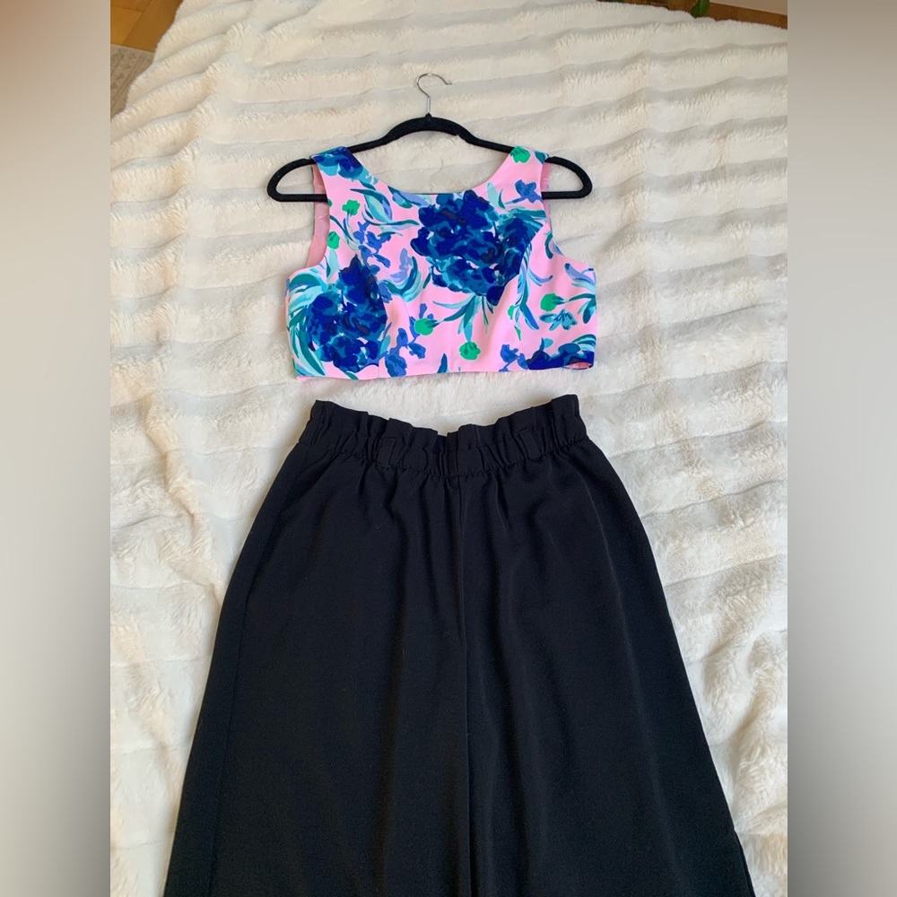 Lilly Pulitzer crop top